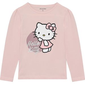 Minymo Blouse - Hello Kitty - Sepia Rose - Minymo - 4 jaar (104) - Shirts