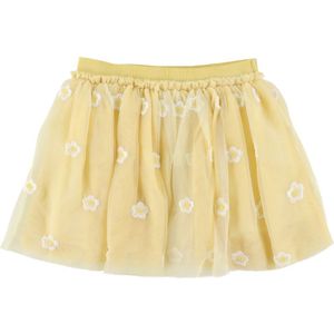 Stella McCartney Kids Tule Rok - Geel m. Bloemen - Stella McCartney Kids - 6 jaar (116) - Rok
