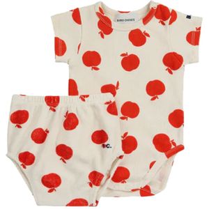 Bobo Choses Set - Romper k/æ/Boomers - Offwhite - Bobo Choses - 3 mnd - Shorts