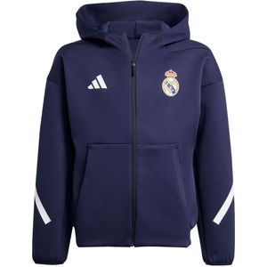 adidas Performance Trainingsjack - Real ANTH JKTY - Navy - adidas Performance - 8 jaar (128) - Cardigan