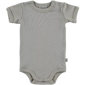 Fuzzies Romper s/s - Grijs - Fuzzies - 50 - Romper S/S