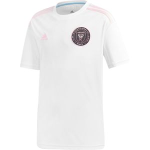 adidas Performance T-Shirt - Wit m. Roze Print - adidas Performance - 8 jaar (128) - T-Shirts