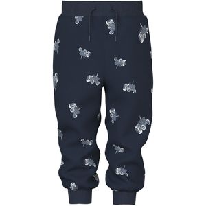 Name It Joggingbroek - NmmVifelix - Navy Blazer/Tractoren - Name It - 4 jaar (104) - Joggingbroek