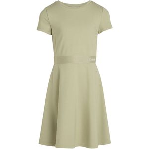 Calvin Klein Jurk - Logo Tape - Misty Vale - Calvin Klein - 10 jaar (140) - Jurk
