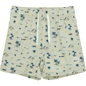 Color Kids Zwembroeken - Getijdenschuim m. Strandthema - Color Kids - 8 jaar (128) - Badmode