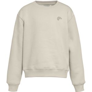 Hound Sweatshirt - HdSofia - Beige - Hound - 8 jaar (128) - Sweatshirt