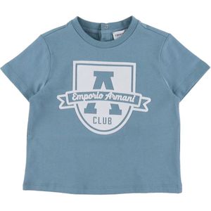Emporio Armani T-Shirt - Spring Meer m. Wit - Emporio Armani - 12 mnd - T-Shirts