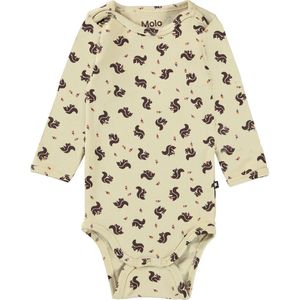 Molo Romper l/s - Foss - Mini Eekhoorn - Molo - 62 - Romper L/S