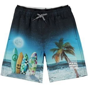 Molo Zwembroeken - UV50+ - Neal - Sunset Surfer - Molo - 5-6 jaar (110-116) - Badmode