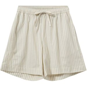 Sofie Schnoor Shorts - Zahrasy - Antique White m. Strepen - Sofie Schnoor - 8 jaar (128) - Shorts