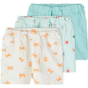 Name It Shorts - NbmJoe - 3-pack - Gletsjer - Name It - 56 - Shorts