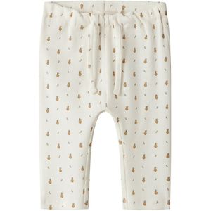 Lil' Atelier Broek - Rib - NbnLago - Coconut Melk/Pear - Lil Atelier - 56 - Broeken - Katoen