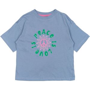 The New T-Shirt - TnPaulette - Storm - The New - 5-6 jaar (110-116) - T-Shirts