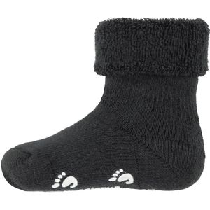 Fuzzies Sokken - Anti-Slip - Antraciet Grijs - Fuzzies - 15/16 - Sokken