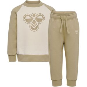 Hummel Zweetbestendig - hmlMini - Maïsstengel - Hummel - 5 jaar (110) - Joggingpakken