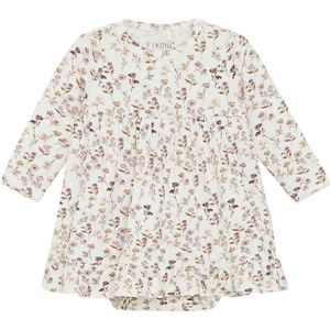 Fixoni Body met Rok l/s - Violet Ice - Fixoni - 56 - Romper L/S