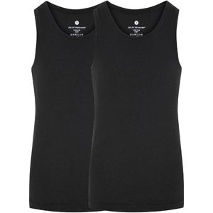 JBS Onderhemd - 2-pack - Bamboe - Zwart - JBS - 3-4 jaar (98-104) - Onderhemd