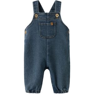 Lil' Atelier Tuinbroek - NbmKeifer - Denim Blue - Lil Atelier - 1½ jaar (86) - Tuinbroek