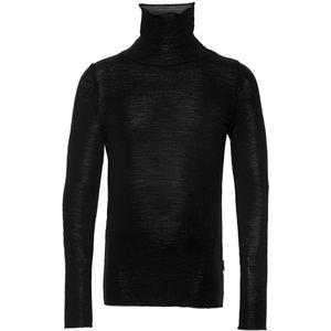 Molo Blouse - Wol - Rilla Wool - Zwart - Molo - 5-6 jaar (110-116) - Shirts