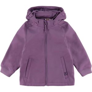 DYR-Cph Softshelljassen - Wild dier - Lavender m. Vlinder - DYR - 2 jaar (92) - Softshell