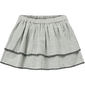 Sofie Schnoor Rok - Black Dun Stripe - Sofie Schnoor - 5 jaar (110) - Rok