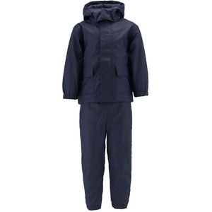 Ver de Terre Regenkleding m. Thermisch - PU - Navy - Ver de Terre - 1½ jaar (86) - Regenkleding