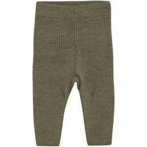 CeLaVi Leggings - Wol - Duister Green - CeLaVi - 100 - Leggings - Wol