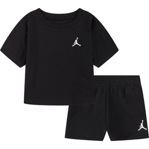 Broeken - Effen - Jersey - 2-delig - Normale Pasvorm - Kwartmouw