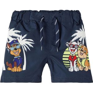 Name It Zwembroeken - NmmMessi PawPatrol - Dark Sapphire - Name It - 1 jaar (80) - Badmode