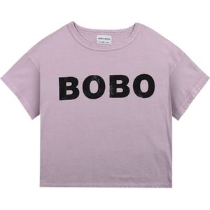 Bobo Choses T-Shirt - Pale Mauve - Bobo Choses - 2-3 jaar (92-98) - T-Shirts