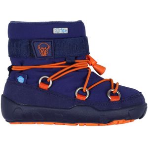 Affenzahn Winterlaarzen - Elephant - Tex - Blauw/Oranje - Affenzahn - 21 - Winterlaarzen