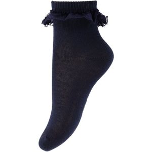 Minymo Enkelsokken - Dark Navy - Minymo - 15/18 - Sokken