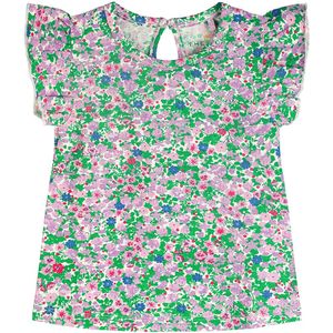 The New Siblings Top - TnsJanille - Multi Flower - The New - 74 - Tanktop