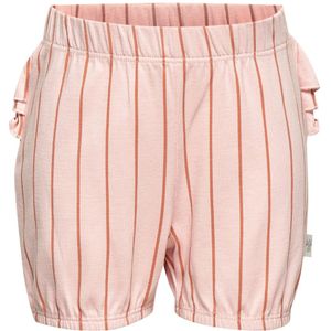 Hummel Shorts - HMLFrannie - Roze m. Strepe - Hummel - 62 - Shorts