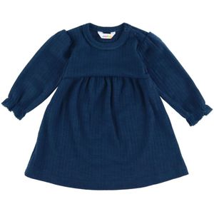 Joha Jurk - Wol - Rib - Donker Turkoois - Joha - 60 - Jurk