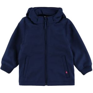 DYR-Cph Softshelljassen - Wilde dieren - Navy m. Flamingo - DYR - 2 jaar (92) - Softshell