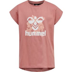 Hummel T-Shirt - HmlAzra - Ash Rose - Hummel - 5 jaar (110) - T-Shirts
