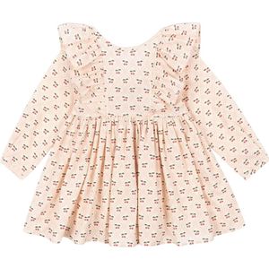 Konges Sløjd Jurk - Cianna - Cherry Roze Motief - Konges Sløjd - 1½ jaar (86) - Jurk