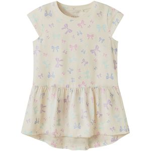Name It Jurk - NmfVigga - Noos - Botercrème/Strikken - Name It - 2 jaar (92) - Jurk