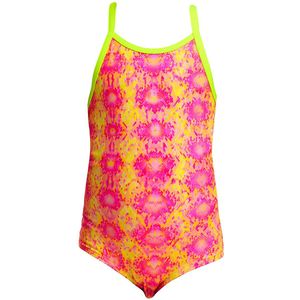 Funkita Zwempak - Gedrukt One Stuk - UV50+ - Gif Roze - Funkita - 3 jaar (98) - Badmode