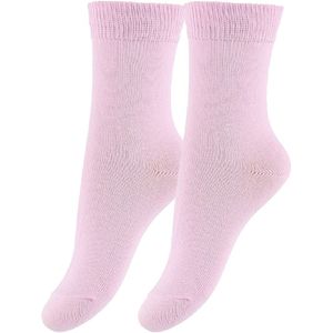 Fuzzies Sokken - 2-pack - Roze - Fuzzies - 17/19 - Sokken