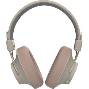 Kreafunk Koptelefoon - aBEAT Qi - Bluetooth - Ivory Waar - Kreafunk - OneSize - Koptelefoon