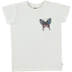 Molo T-Shirt - Ranva - Wit - Molo - 4 jaar (104) - T-Shirt