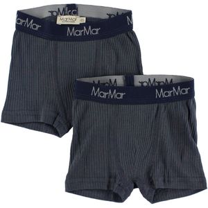 MarMar Boxershorts - 2-pack - Navy - MarMar - 2 jaar (92) - Boxershorts