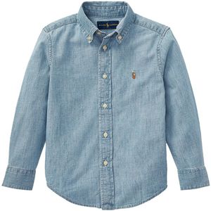 Polo Ralph Lauren - Jeansshirt - Blauw - Overhemd