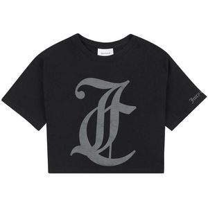 Juicy Couture T-Shirt - Bijgesneden - Black - Juicy Couture - 5-6 jaar (110-116) - T-Shirts