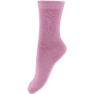 Fuzzies Sokken - Wol/Katoen - Gl. Roze - Fuzzies - 17/19 - Sokken