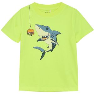 Minymo T-Shirt - Veiligheid Yellow - Minymo - 4 jaar (104) - T-Shirts