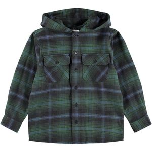 Molo Overshirt - Rizz - Galaxy Check - Molo - 9-10 jaar (134-140) - Overhemd