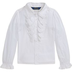 Polo Ralph Lauren Overhemd - Wit - Polo Ralph Lauren - 2 jaar (92) - Overhemd